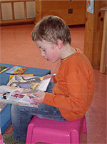 Kindergartenbücherei