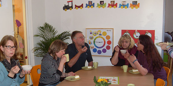 Eröffnung der Hasengruppe