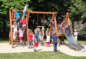 Spielplatzeinweihung