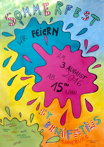Sommerfest 2016