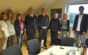 Weihbischof Heinz-Günter Bongartz  in St. Bonifatius