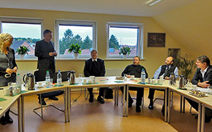 Weihbischof Heinz-Günter Bongartz  in St. Bonifatius