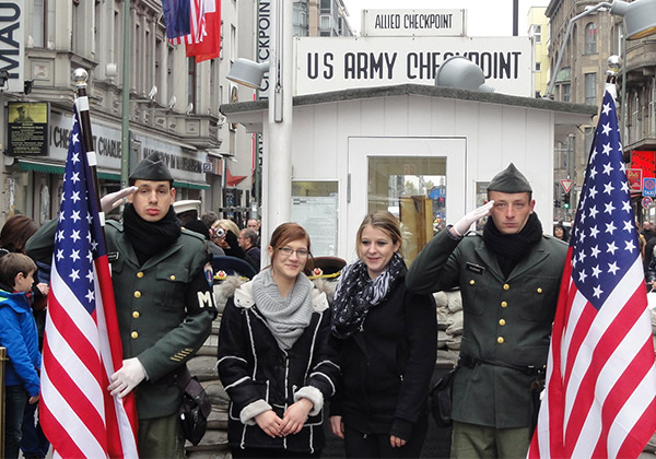 Exkursion nach Berlin