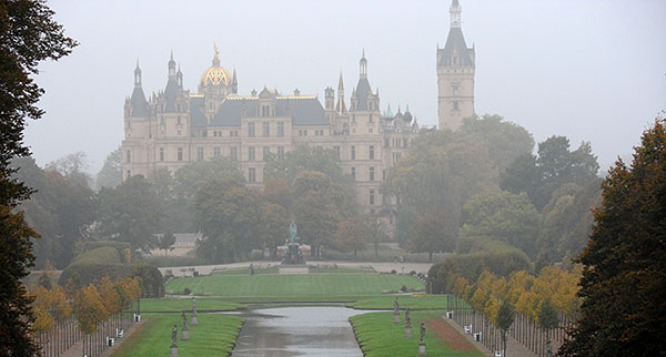 Ausflug nach Schwerin