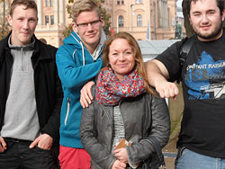 Ausflug nach Schwerin