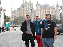 Ausflug nach Schwerin