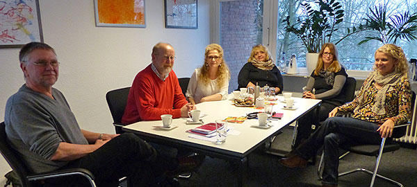 Dr. Marcus zu Besuch